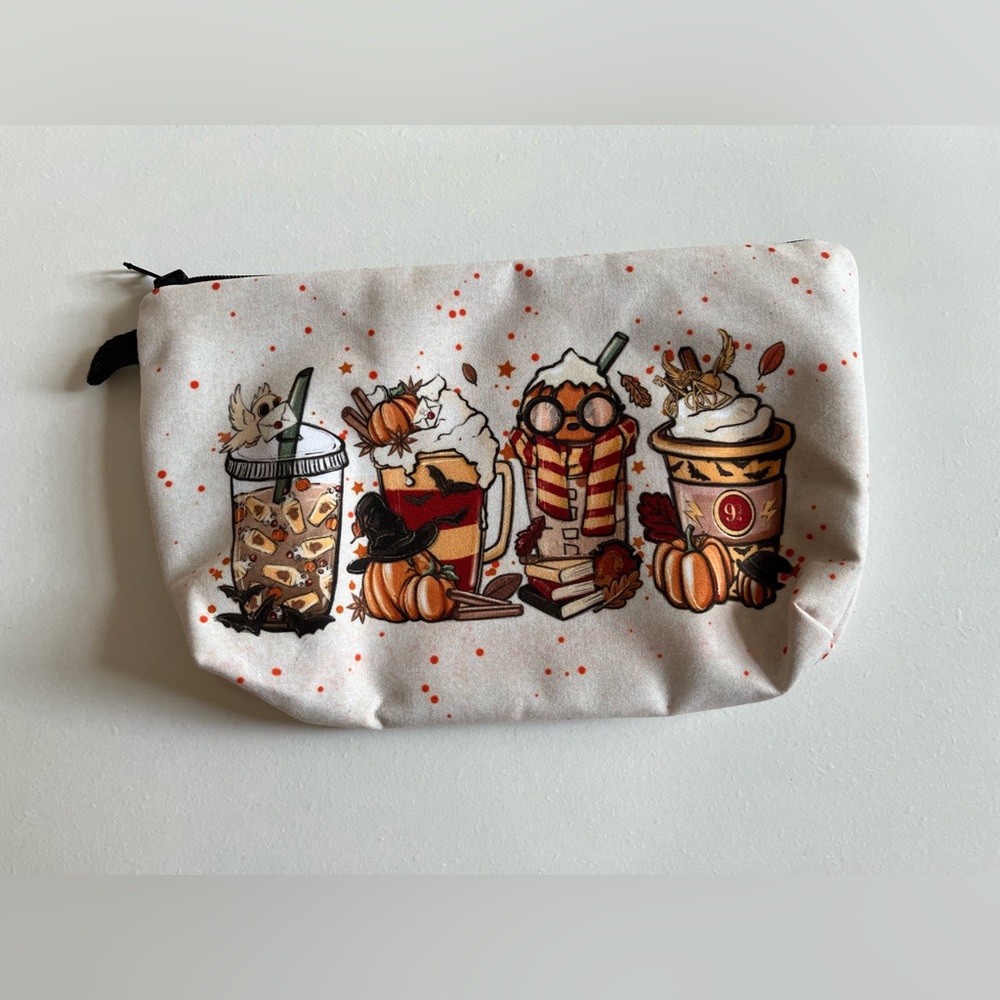 Lion House Wizards - Multi-Use Pouch Harry Potter themed/Halloween make up bag